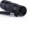 Lanterna UV 12 LED-uri 385nm, protectie IP54, material aluminiu, negru