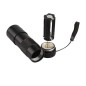 Lanterna UV 12 LED-uri 385nm, protectie IP54, material aluminiu, negru Lanterna UV 12 LED-uri 385nm, protectie IP54, material aluminiu, negru