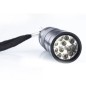 Lanterna UV 12 LED-uri 385nm, protectie IP54, material aluminiu, negru Lanterna UV 12 LED-uri 385nm, protectie IP54, material aluminiu, negru