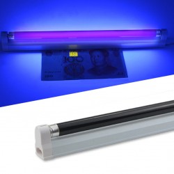 Tub 36W T8 pentru lampa ultravioleta blacklight, lumina neagra