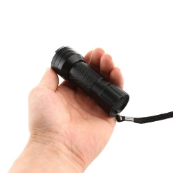Lanterna UV 21 leduri 380 nm