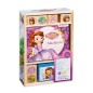 Set creativ Printesa Sofia, cu 6 stampile si 250 stickere
