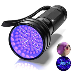 Lanterna 51 LED-uri UV 380 nm