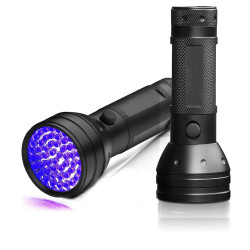 Lanterna 51 LED-uri UV 380 nm