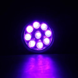 Lanterna UV 385 Nm 9 LED-uri