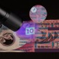 Lanterna UV 12 LED-uri 385nm, protectie IP54, material aluminiu, negru Lanterna UV 12 LED-uri 385nm, protectie IP54, material aluminiu, negru