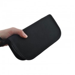 Trusa pentru reparat ceasuri, 13 piese, surubelnite, penseta, cheie, husa