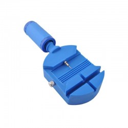 Trusa pentru reparat ceasuri, 13 piese, surubelnite, penseta, cheie, husa