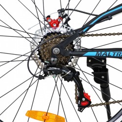 Bicicleta MalTrack Target, cadru otel, 26 inch, 18 viteze, amortizoare  mountain bike