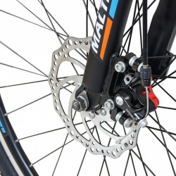 Bicicleta MalTrack Target, cadru otel, 26 inch, 18 viteze, amortizoare  mountain bike
