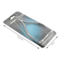 Cleste pentru manichiura pedichiura, otel, lama 7 mm, ergonomic