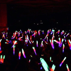 Bagheta Foam stick cu LED pentru petreceri, 47 cm