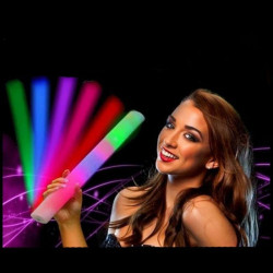 Bagheta Foam stick cu LED pentru petreceri, 47 cm