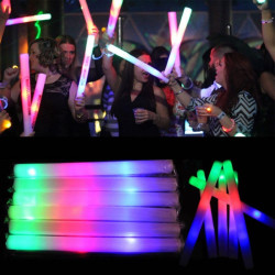 Bagheta Foam stick cu LED pentru petreceri, 47 cm