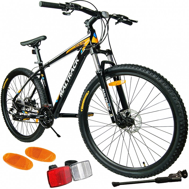 Havoc toxicity dictionary Bicicleta mountain bike, BIG BOSS, cadru aluminiu, roata 29 inch, latime  2.1'', 24 viteze Shimano, frane pe disc, MALTRACK - Glowmania