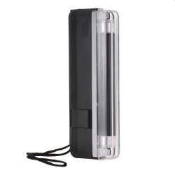 Lampa UV (blacklight) portabila de buzunar, 4W, detector valuta, lanterna