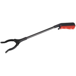 Cleste pentru colectarea deseurilor, cap rotativ, lungime 80 cm, negru