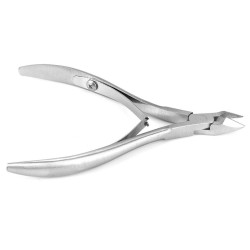 Cleste pentru manichiura pedichiura, otel, lama 7 mm, ergonomic