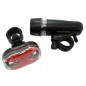 Set lanterna si stop bicicleta, LED, impermeabil, model universal