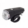 Lanterna LED bicicleta, 180 lm, 3 moduri iluminare, clema fixare ghidon
