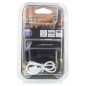 Lanterna bicicleta LED XPE, 250 lm, acumulator reincarcabil USB, 3 moduri iluminare Lanterna bicicleta LED XPE, 250 lm, acumulator reincarcabil USB, 3 moduri iluminare