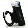 Lanterna bicicleta LED XPE, 250 lm, acumulator reincarcabil USB, 3 moduri iluminare