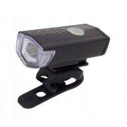 Lanterna bicicleta LED XPE, 250 lm, acumulator reincarcabil USB, 3 moduri iluminare