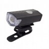 Lanterna bicicleta LED XPE, 250 lm, acumulator reincarcabil USB, 3 moduri iluminare