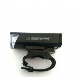 Lanterna bicicleta LED XPE, 250 lm, acumulator reincarcabil USB, 3 moduri iluminare