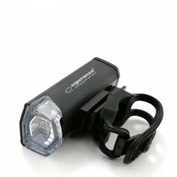 Lanterna bicicleta LED XPE, 250 lm, acumulator reincarcabil USB, 3 moduri iluminare