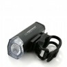 Lanterna bicicleta LED XPE, 250 lm, acumulator reincarcabil USB, 3 moduri iluminare