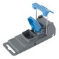 Capcana mecanica rozatoare, pe baza de momeala, ABS, Silverline Capcana mecanica rozatoare, pe baza de momeala, ABS, Silverline