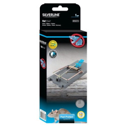 Capcana pentru rozatoare, functie Double Trap, 19x8 cm, Silverline