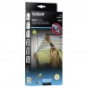 Plasa anti-insecte, montare geam, dimensiuni 130x150 cm, gri antracit