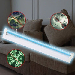 Lampa UVC bactericida pentru sterilizarea suprafetelor de 15 mp, putere 15W, montare pe perete