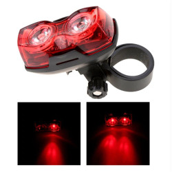 Stop pentru bicicleta, 2 LED-uri, 3 moduri iluminare, montare spate