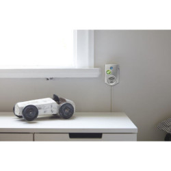 Aparat electric anti tantari 1W, raza actiune 25 mp, 2 frecvente, interior
