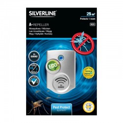 Aparat electric anti tantari 1W, raza actiune 25 mp, 2 frecvente, interior