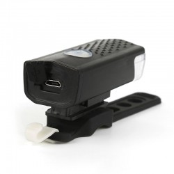 Lanterna bicicleta LED XPE, 250 lm, acumulator reincarcabil USB, 3 moduri iluminare