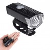 Lanterna bicicleta LED XPE, 250 lm, acumulator reincarcabil USB, 3 moduri iluminare
