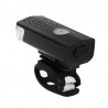 Lanterna bicicleta LED XPE, 250 lm, acumulator reincarcabil USB, 3 moduri iluminare