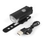 Lanterna bicicleta LED XPE, 250 lm, acumulator reincarcabil USB, 3 moduri iluminare Lanterna bicicleta LED XPE, 250 lm, acumulator reincarcabil USB, 3 moduri iluminare