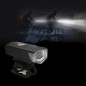 Lanterna bicicleta LED XPE, 250 lm, acumulator reincarcabil USB, 3 moduri iluminare Lanterna bicicleta LED XPE, 250 lm, acumulator reincarcabil USB, 3 moduri iluminare