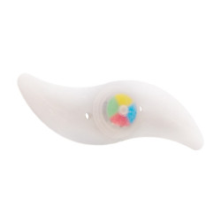 Lumina LED spite bicicleta, multicolor, 3 moduri iluminare, impermeabil