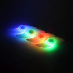Lumina LED spite bicicleta, multicolor, 3 moduri iluminare, impermeabil