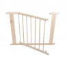 Tarc de joaca pliabil, lemn de pin, 5.4 mp, 6 panouri, inaltime 68 cm