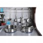 Bucatarie din lemn pentru copii, aragaz, cuptor cu microunde, chiuveta, 80x80.5 cm