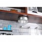 Bucatarie din lemn pentru copii, aragaz, cuptor cu microunde, chiuveta, 80x80.5 cm