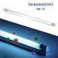 Tub bactericid UVC 8W T5, pentru sterilizare, lungime 30 cm, rezerva lampa bactericida Tub bactericid UVC 8W T5, pentru sterilizare, lungime 30 cm, rezerva lampa bactericida