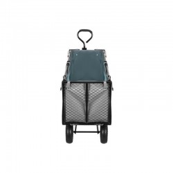 Carucior rabatabil pentru gradina, sarcina 600 kg, maner reglabil, husa 250 l
